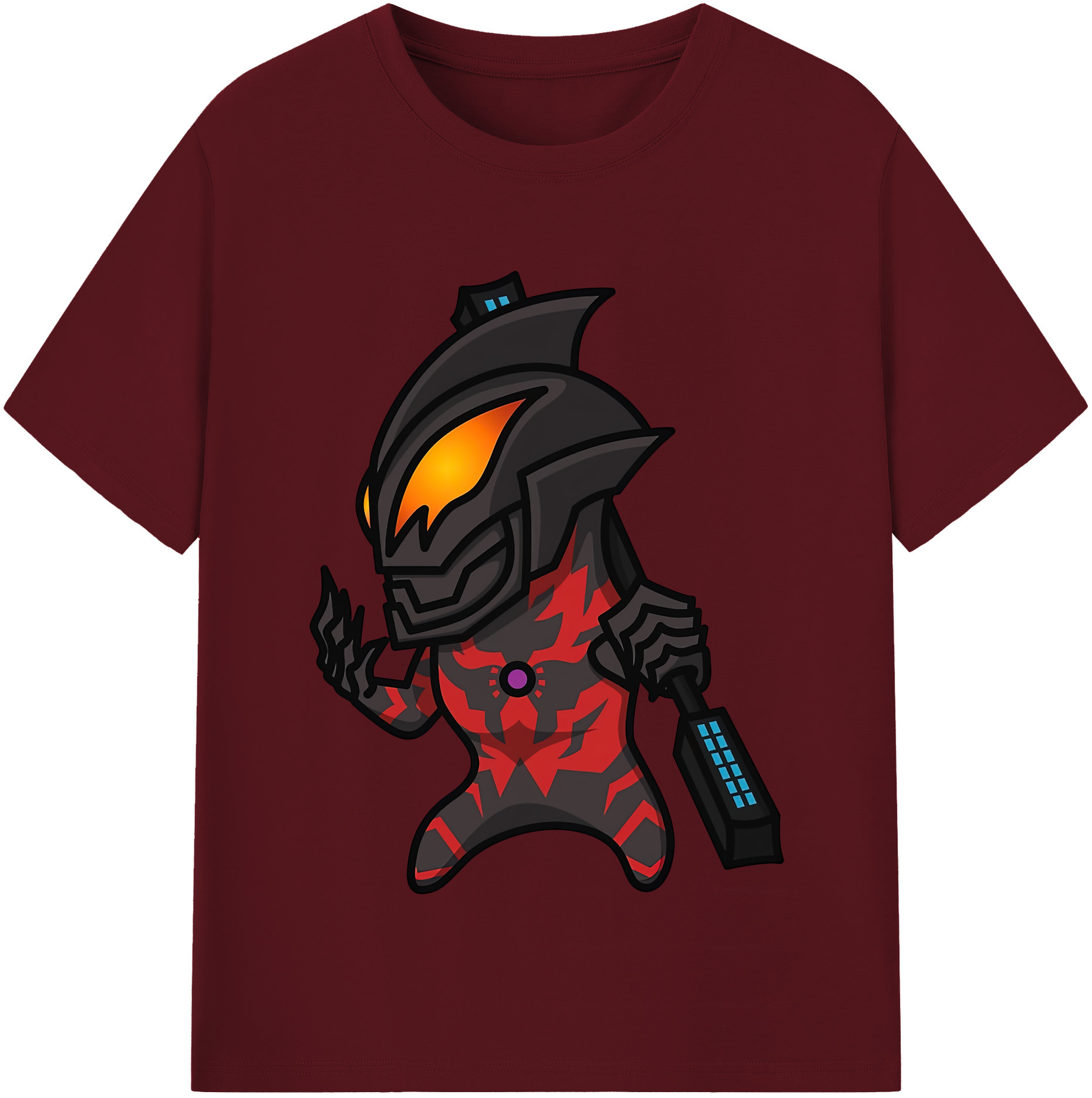 （画像用） ウルトラマン Ultraman 綿100％半袖Tシャツ（フロントプリント）